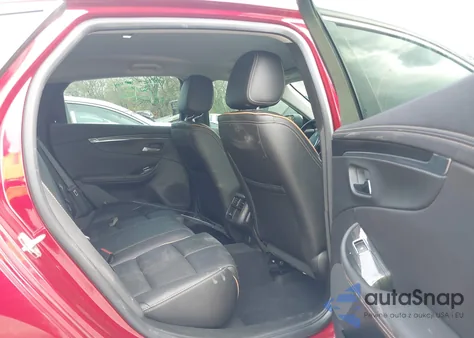 2018 Chevrolet Impala 2Lz из США, поврежденный, VIN 2G1125S34J9163785